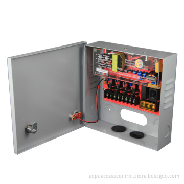 12V DC 3 AMP 4 Channel CCTV Power Supply